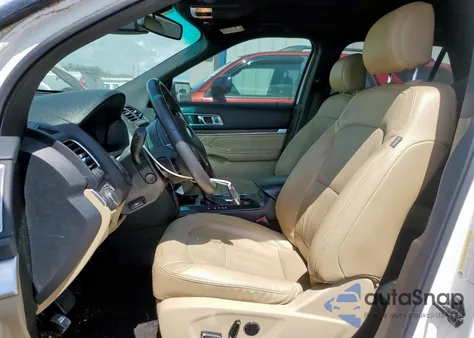 2016 Ford Explorer Limited from USA, damaged, VIN 1FM5K7F81GGA25038